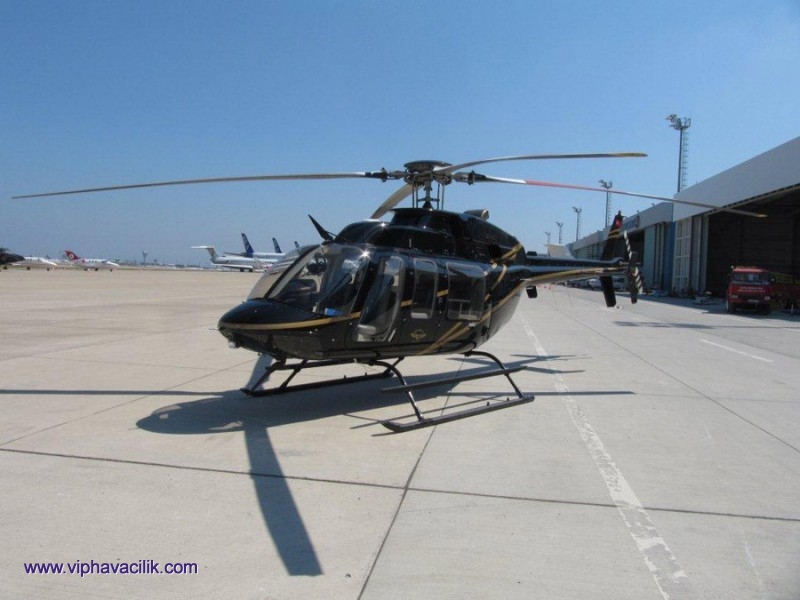 PRIVATE HELICOPTER CHARTER ISTANBUL - Private Helicopter Charter Istanbul | BELL 407, Turkey