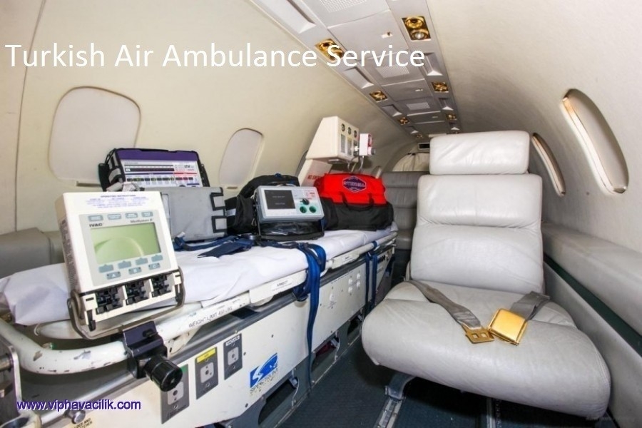Ambulans Uçak Kiralama