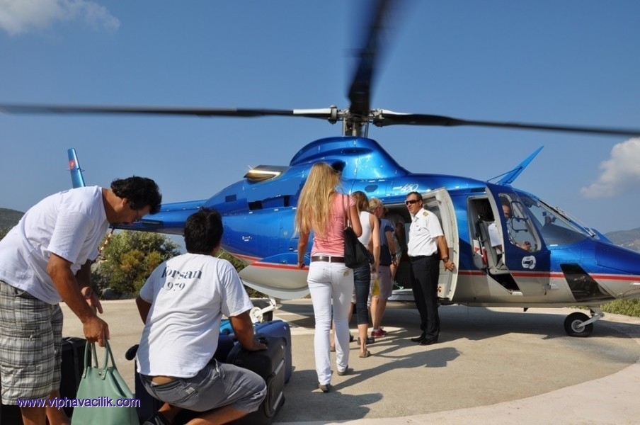 Private Helicopter Charter Turkey