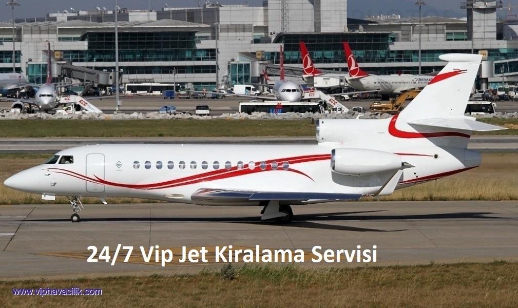 Vip Jet Charter Turkey | Viphavacilik Vip Jet Rental