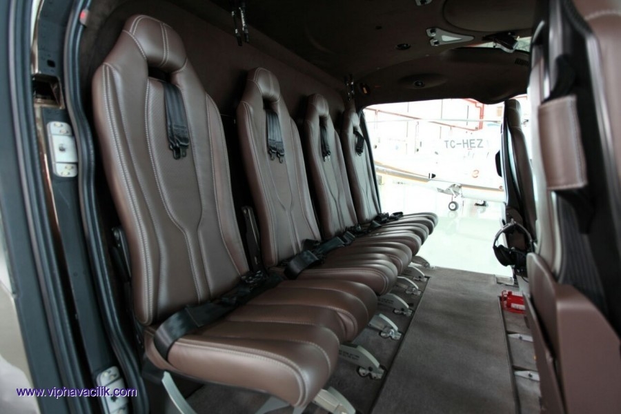 Private Helicopter Charter Turkey