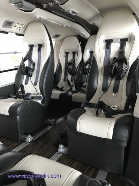 VIPHAVACILIK.COM >> DALAMAN HELİKOPTER KİRALAMA || AIRBUS EC145 T2