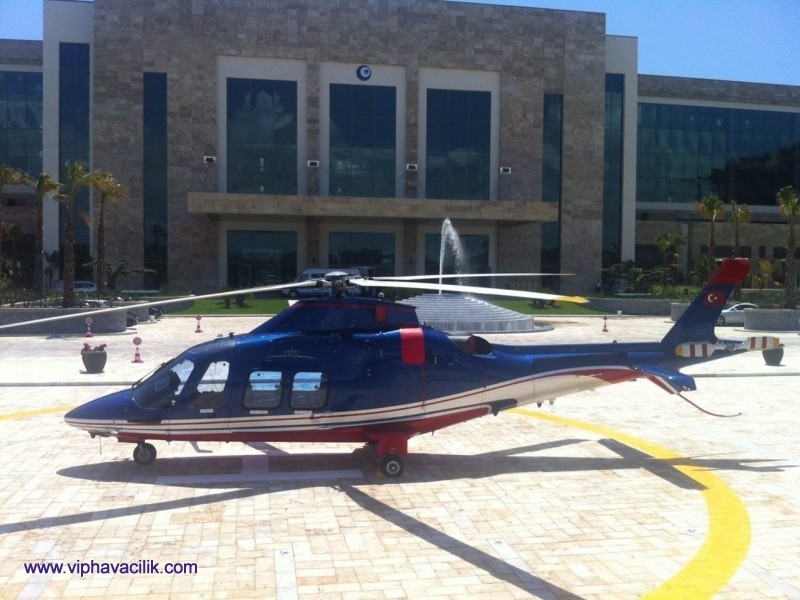 ANTALYA HELICOPTER TOURS - Antalya Helicopter Tours | Agustawestland Aw109 Grand New