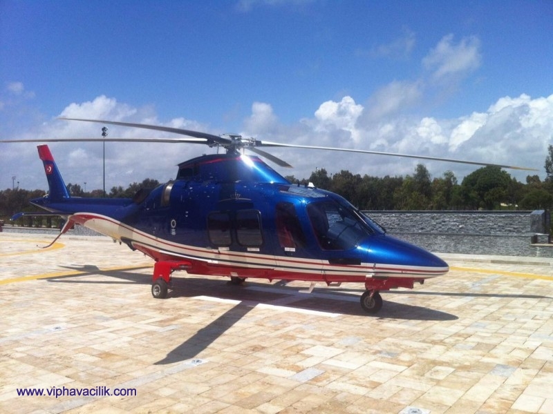 ANTALYA HELICOPTER TOURS - Antalya Helicopter Tours | Agustawestland Aw109 Grand New