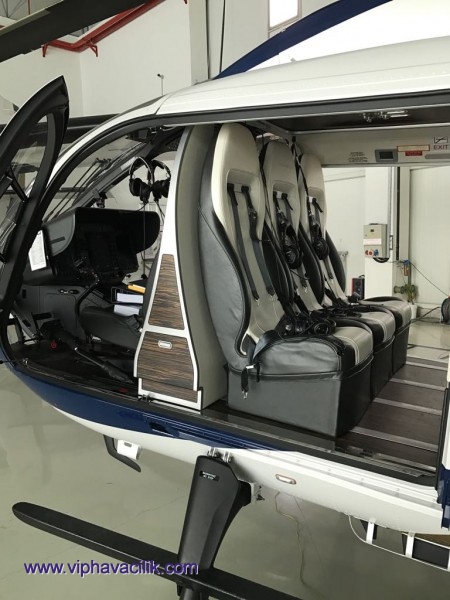 VIPHAVACILIK.COM >> DALAMAN HELİKOPTER KİRALAMA || AIRBUS EC145 T2